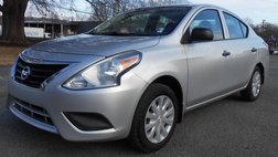 2015 Nissan Versa 1.6 S