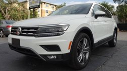 2018 Volkswagen Tiguan 2.0T SEL Premium