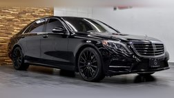 2016 Mercedes-Benz S-Class S 550