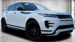 2020 Land Rover Range Rover Evoque R-Dynamic S