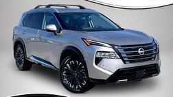 2025 Nissan Rogue Platinum