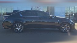 2018 Lexus GS 350 F SPORT