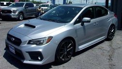 2018 Subaru WRX Limited