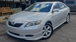 2008 Toyota Camry 4dr Sdn I4 Man LE (Natl)