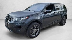 2019 Land Rover Discovery Sport SE