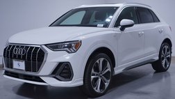 2019 Audi Q3 quattro S line Prem Plus 45 TFSI