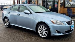 2006 Lexus IS 250 Base