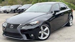 2015 Lexus IS 350 Base