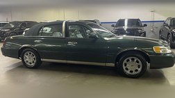1999 Lincoln Town Car Signature
