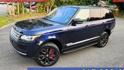 2017 Land Rover Range Rover HSE