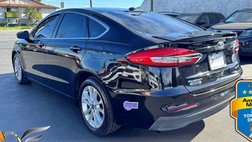 2019 Ford Fusion Energi Titanium