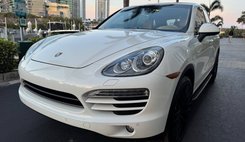 2013 Porsche Cayenne Tiptronic