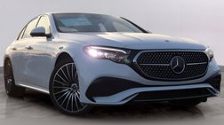 2026 Mercedes-Benz E-Class E 450 4MATIC