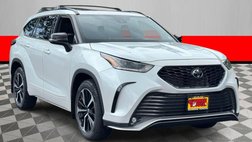 2022 Toyota Highlander XSE