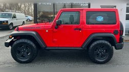 2016 Jeep Wrangler Black Bear