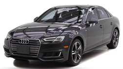 2017 Audi A4 2.0T quattro Prestige