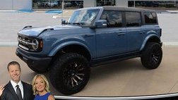 2023 Ford Bronco Outer Banks