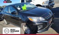 2021 Mitsubishi Mirage G4 ES