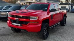 2017 Chevrolet Silverado 1500 Custom
