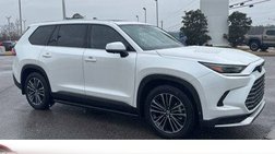 2024 Toyota Grand Highlander Hybrid MAX Platinum