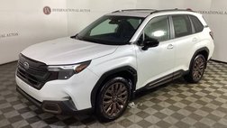 2025 Subaru Forester Sport