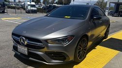2021 Mercedes-Benz CLA-Class AMG CLA 35