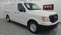 2021 Nissan NV 2500 HD S