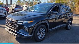 2022 Hyundai Tucson Hybrid Blue