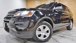 2017 Ford Explorer Police Interceptor Utility