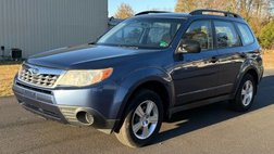 2012 Subaru Forester 2.5X