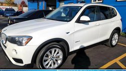 2017 BMW X3 xDrive28i
