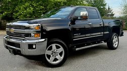 2015 Chevrolet Silverado 2500HD LTZ