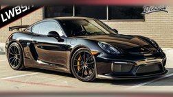 2016 Porsche Cayman GT4