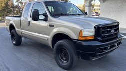 2001 Ford Super Duty F-250 4X4 Only 151,000 Miles