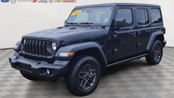 2024 Jeep Wrangler Sport S