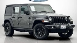 2021 Jeep Wrangler Unlimited Willys Sport