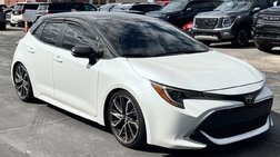 2021 Toyota Corolla Hatchback XSE