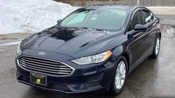 2020 Ford Fusion Hybrid SE