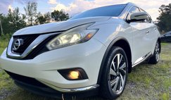 2017 Nissan Murano Platinum