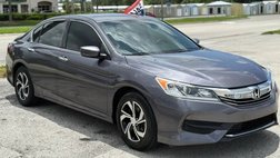 2017 Honda Accord LX