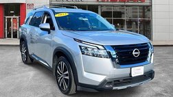 2023 Nissan Pathfinder Platinum