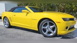 2015 Chevrolet Camaro LT