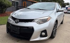 2014 Toyota Corolla S Plus