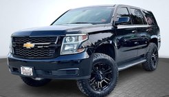 2020 Chevrolet Tahoe Police