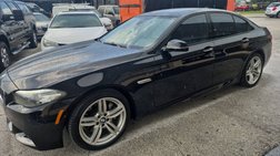2015 BMW 5 Series 535i