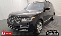 2015 Land Rover Range Rover Autobiography Black LWB