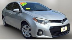 2014 Toyota Corolla S Plus