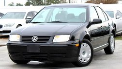 2002 Volkswagen Jetta GL