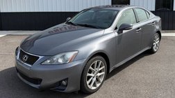 2012 Lexus IS 250 Base
