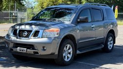 2015 Nissan Armada SV